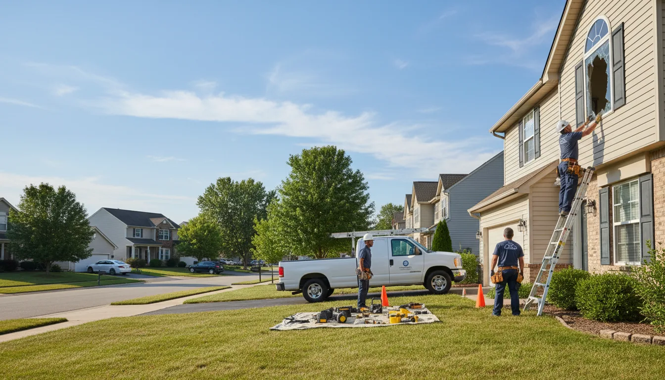 Expert window installer providing residential service in Cobden, IL
